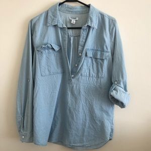 Old Navy Chambray Top
